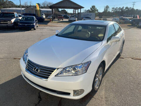 2010 LEXUS ES