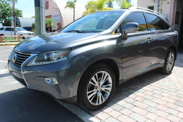2014 LEXUS RX