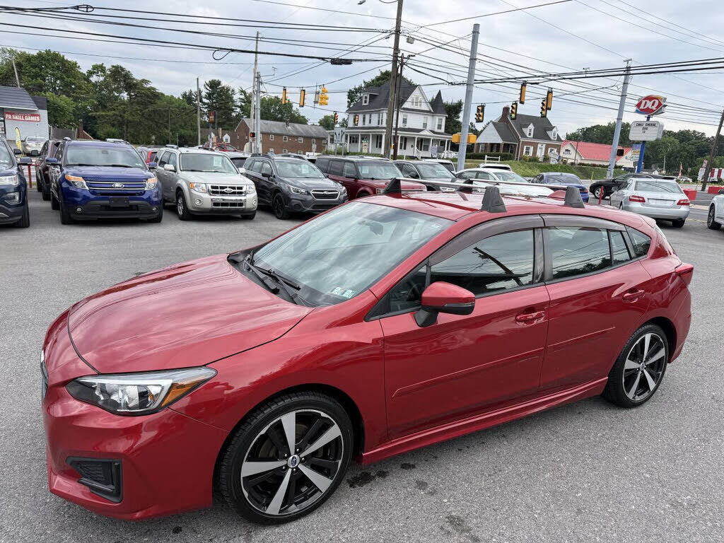 2017 SUBARU Impreza