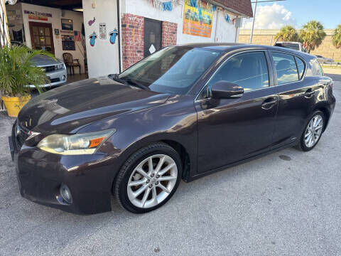 2013 LEXUS CT