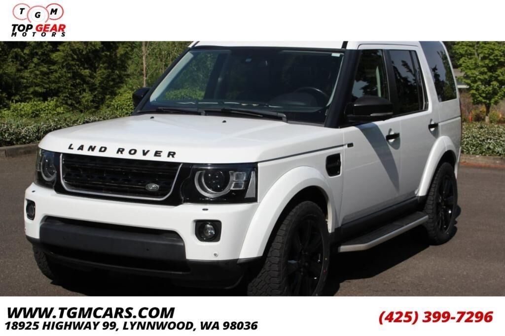 2016 LAND ROVER LR4