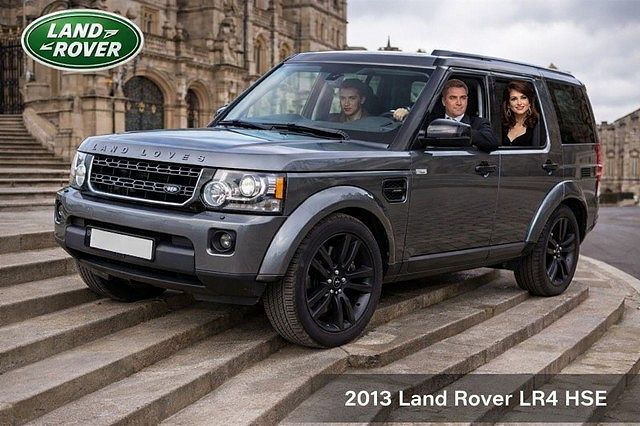 2013 LAND ROVER LR4
