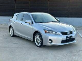 2011 LEXUS CT