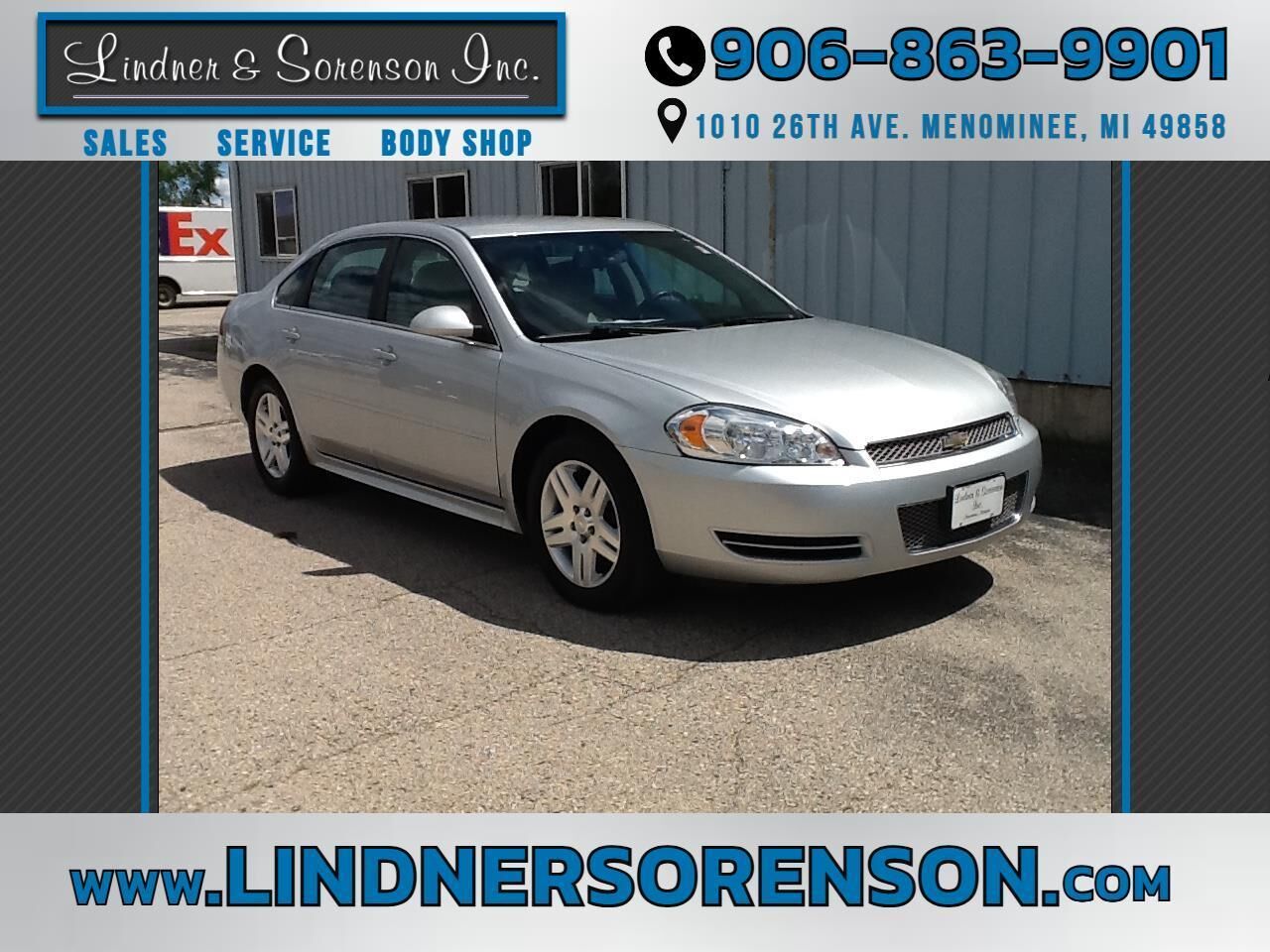 2012 CHEVROLET Impala