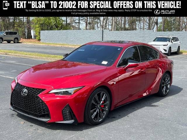 2023 LEXUS IS