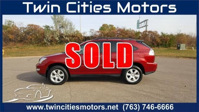 2009 LEXUS RX