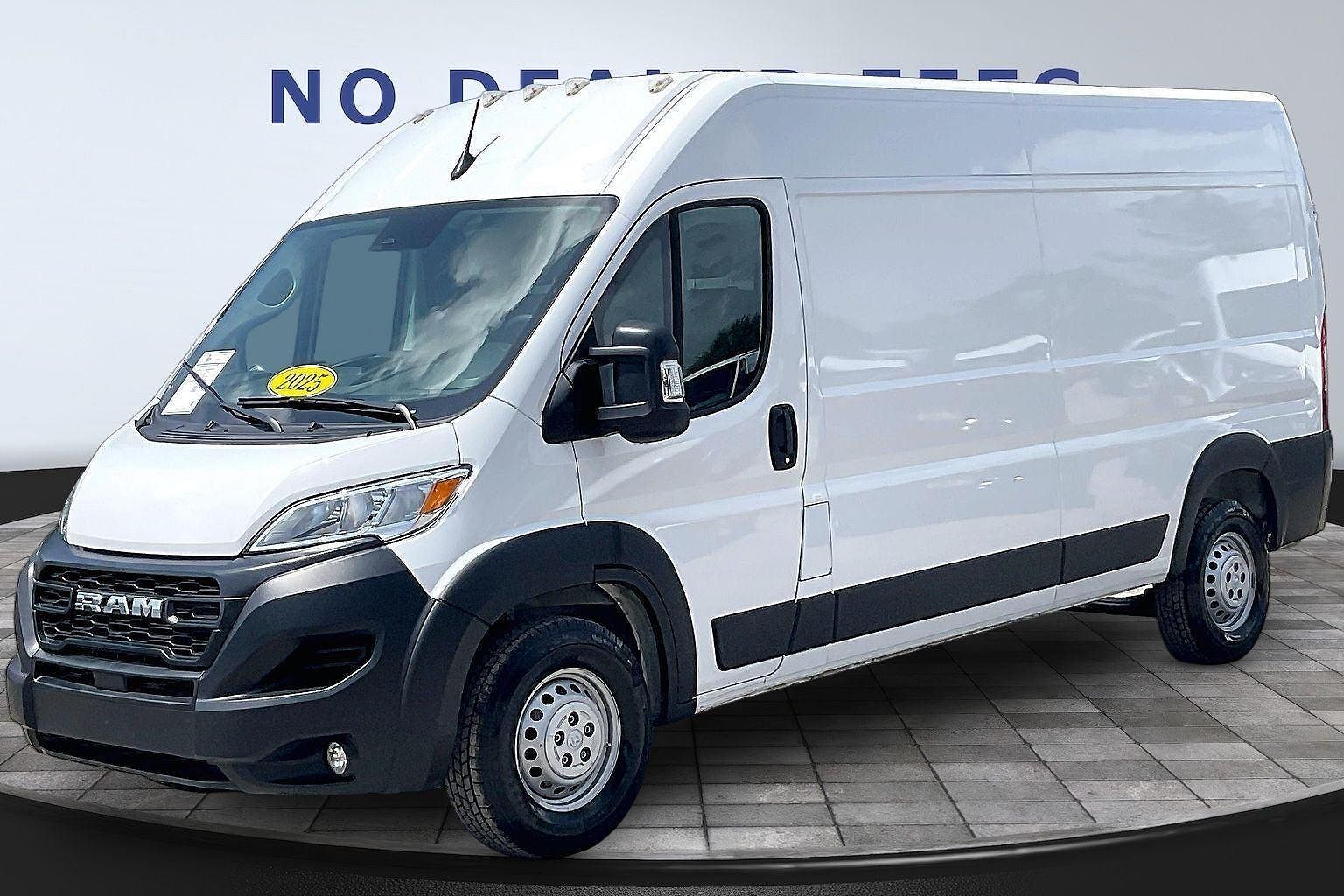2025 RAM Promaster 2500