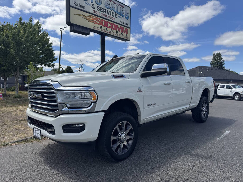 2022 RAM 2500