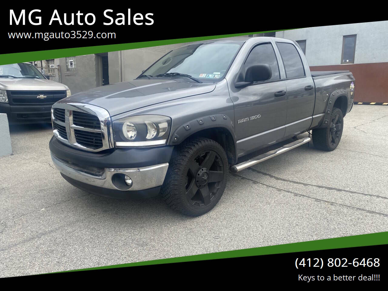 2007 DODGE Ram