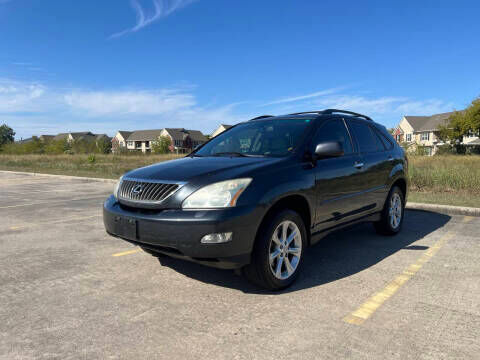 2009 LEXUS RX