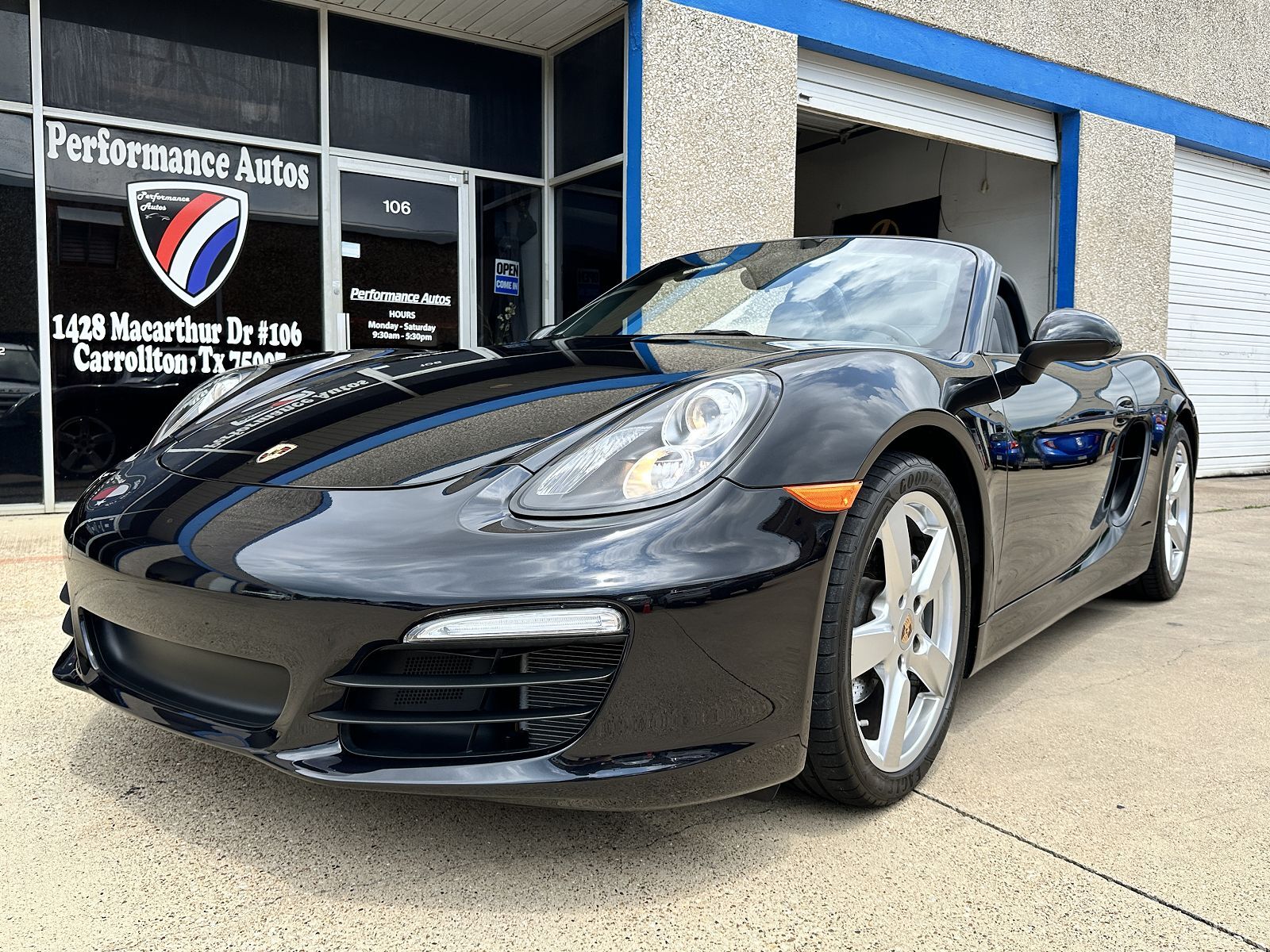 2015 PORSCHE Boxster