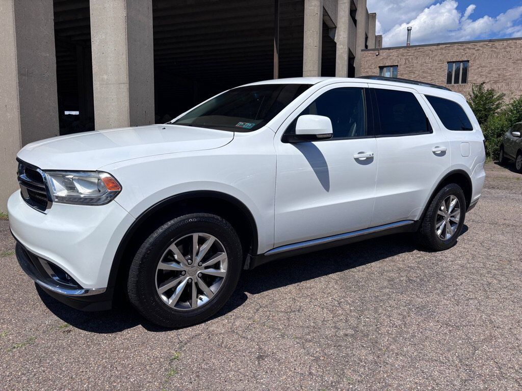 2016 DODGE Durango