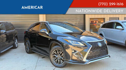 2017 LEXUS RX