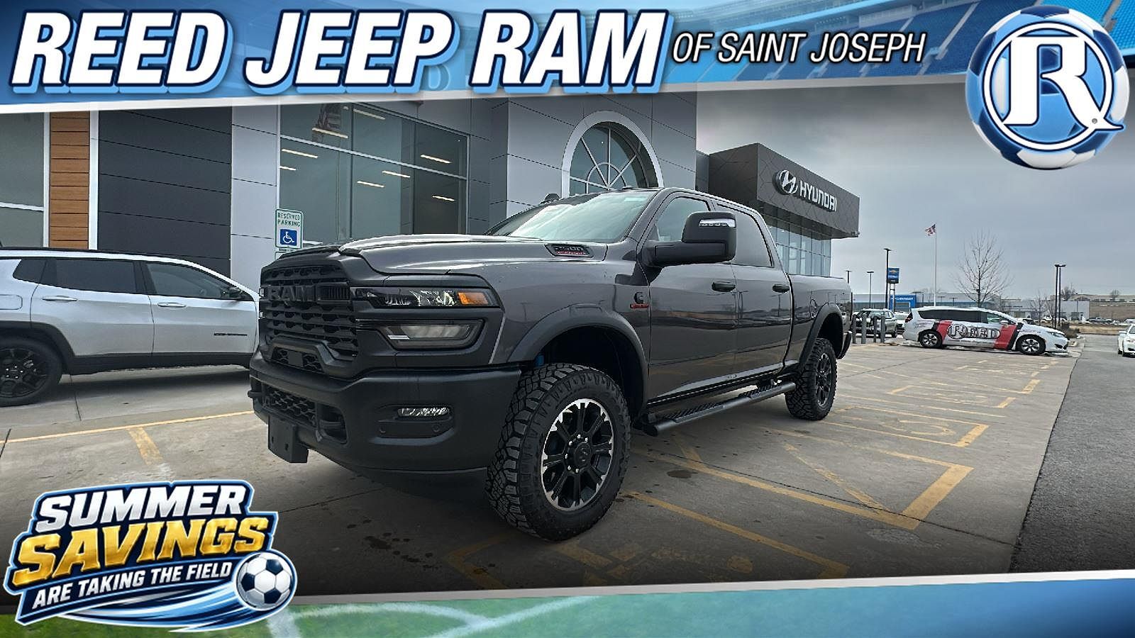 2026 RAM 2500