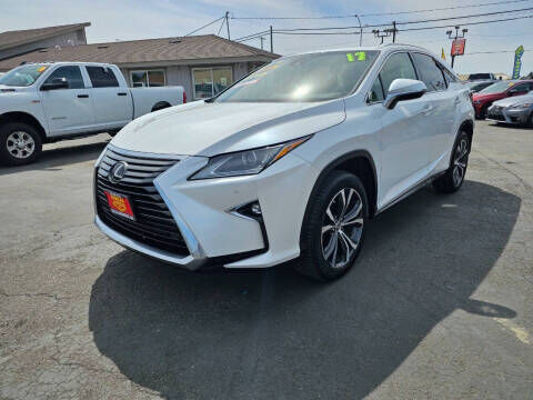 2017 LEXUS RX