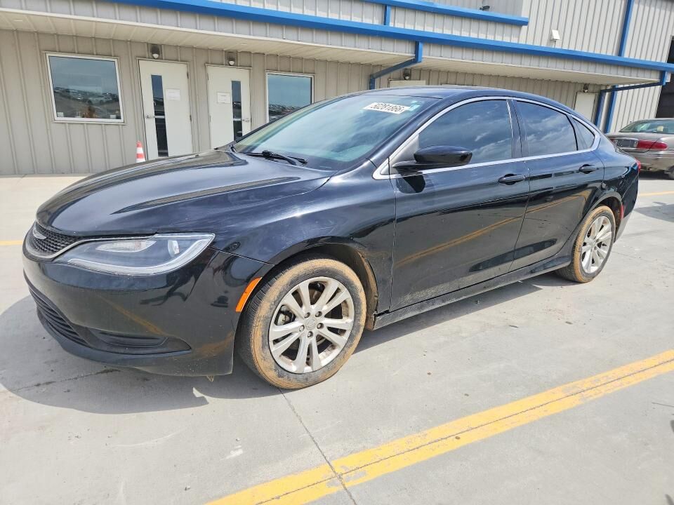 2016 CHRYSLER 200