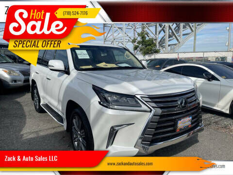 2016 LEXUS LX