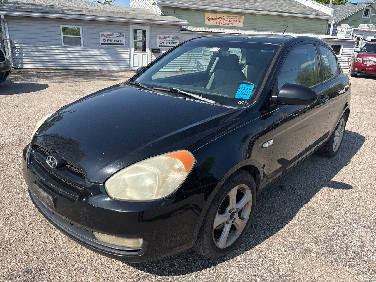 2007 HYUNDAI Accent