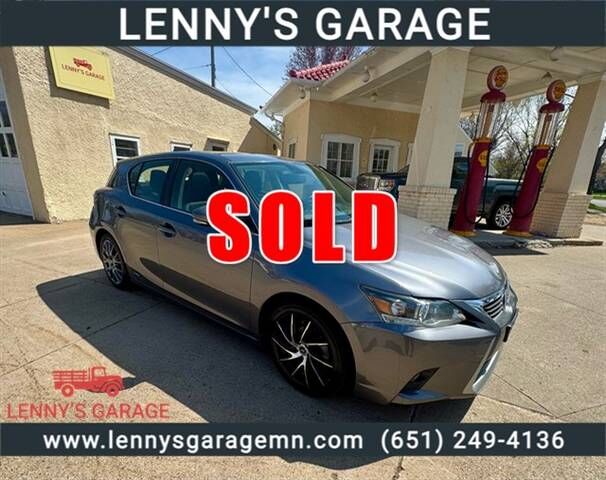 2015 LEXUS CT