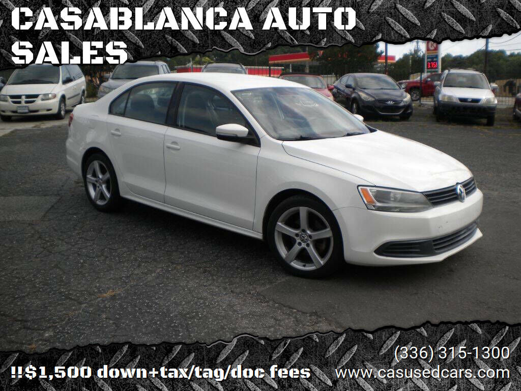 2012 VOLKSWAGEN Jetta