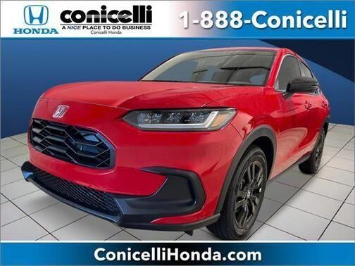 2026 HONDA HR-V