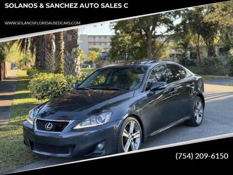 2011 LEXUS IS