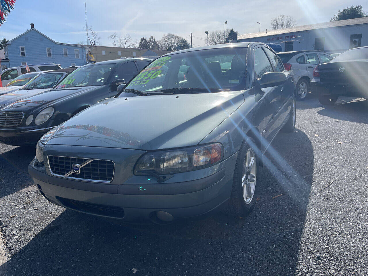 2003 VOLVO S60