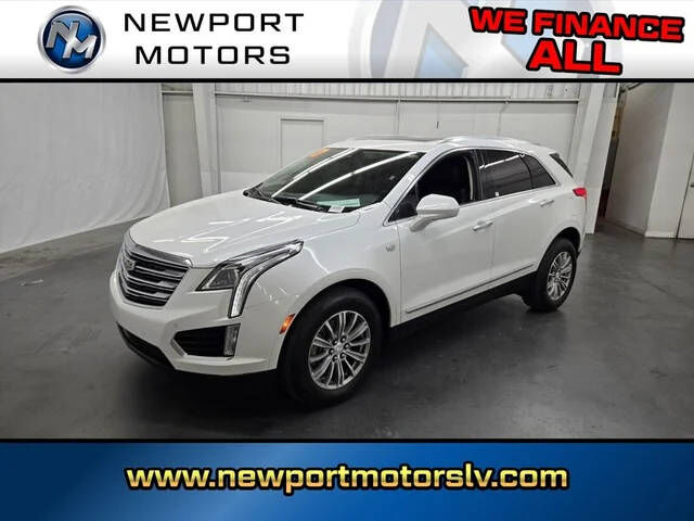 2017 CADILLAC XT5