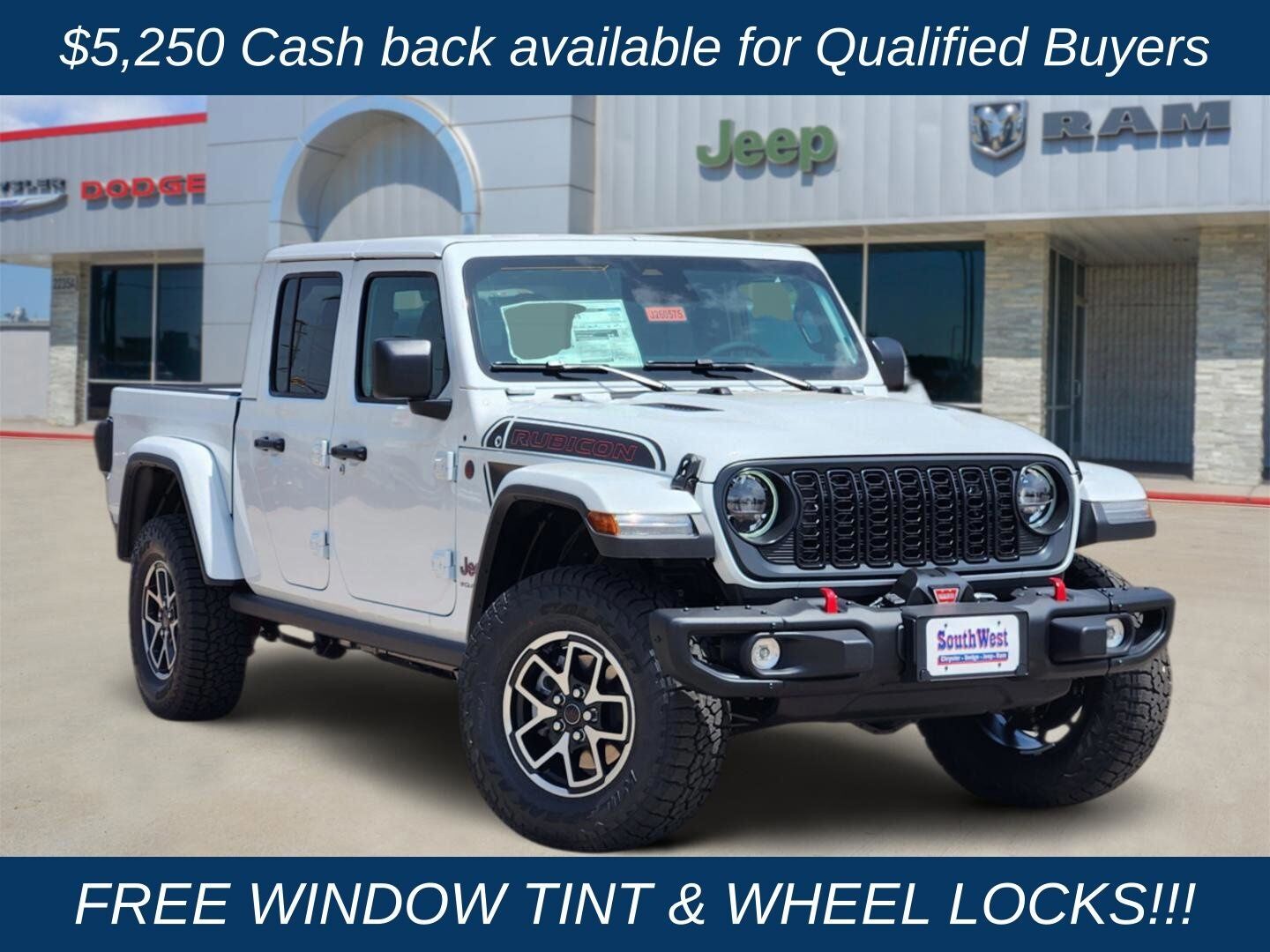 2026 JEEP Gladiator