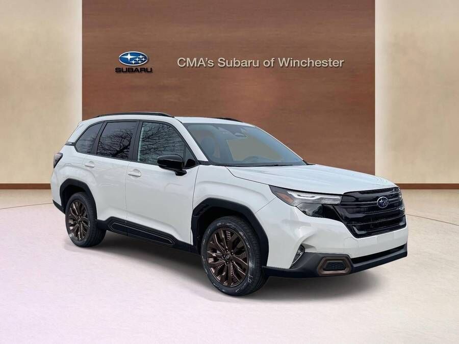 2026 SUBARU Forester