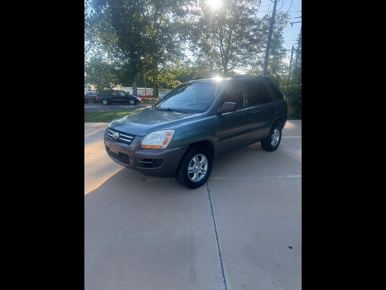 2008 KIA Sportage
