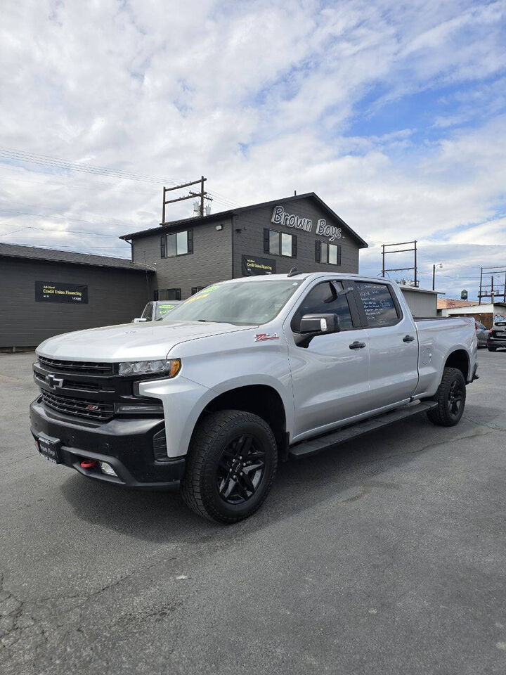 2020 CHEVROLET Silverado
