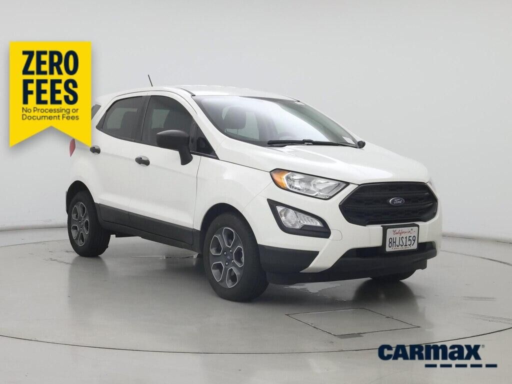 2018 FORD Ecosport
