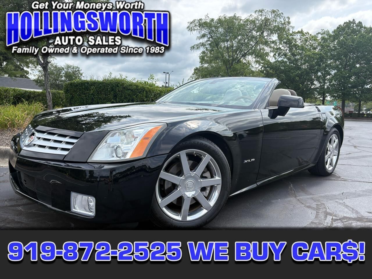 2005 CADILLAC XLR