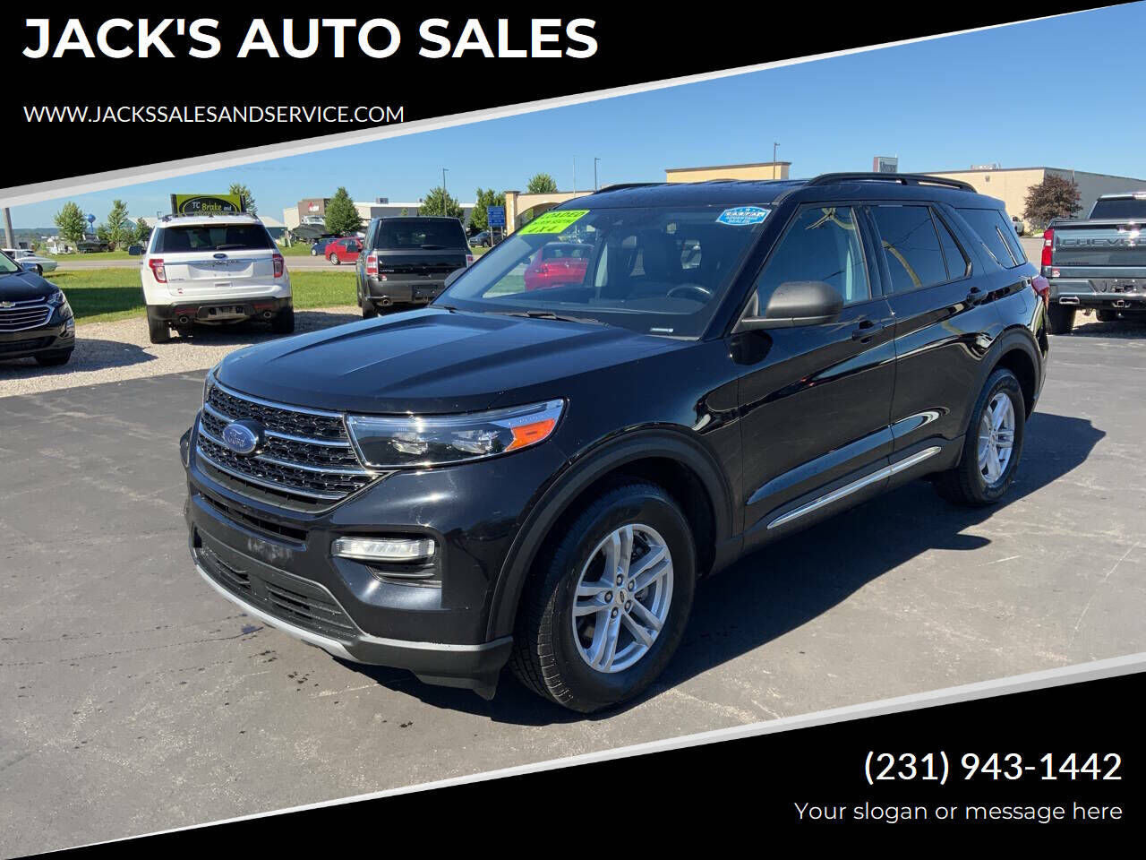2021 FORD Explorer