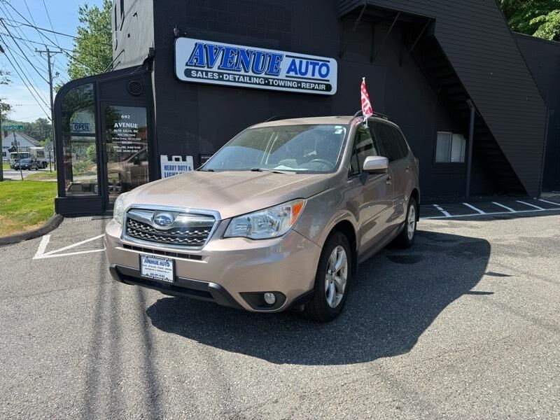 2014 SUBARU Forester