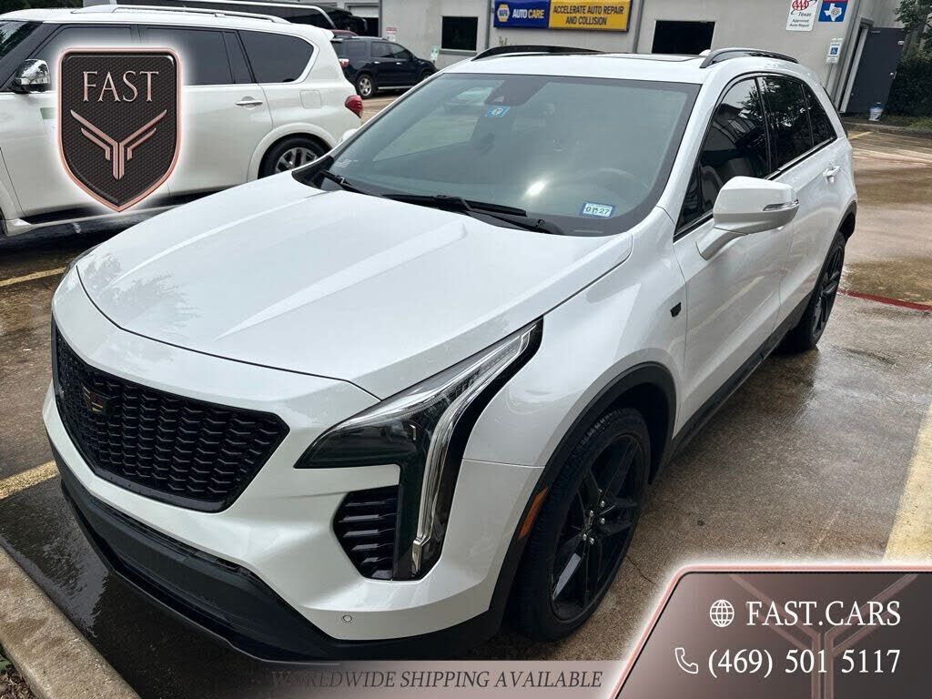 2021 CADILLAC XT4