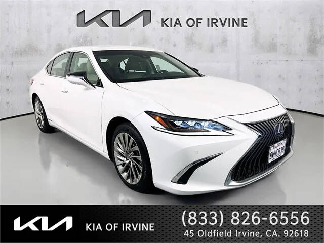 2021 LEXUS ES