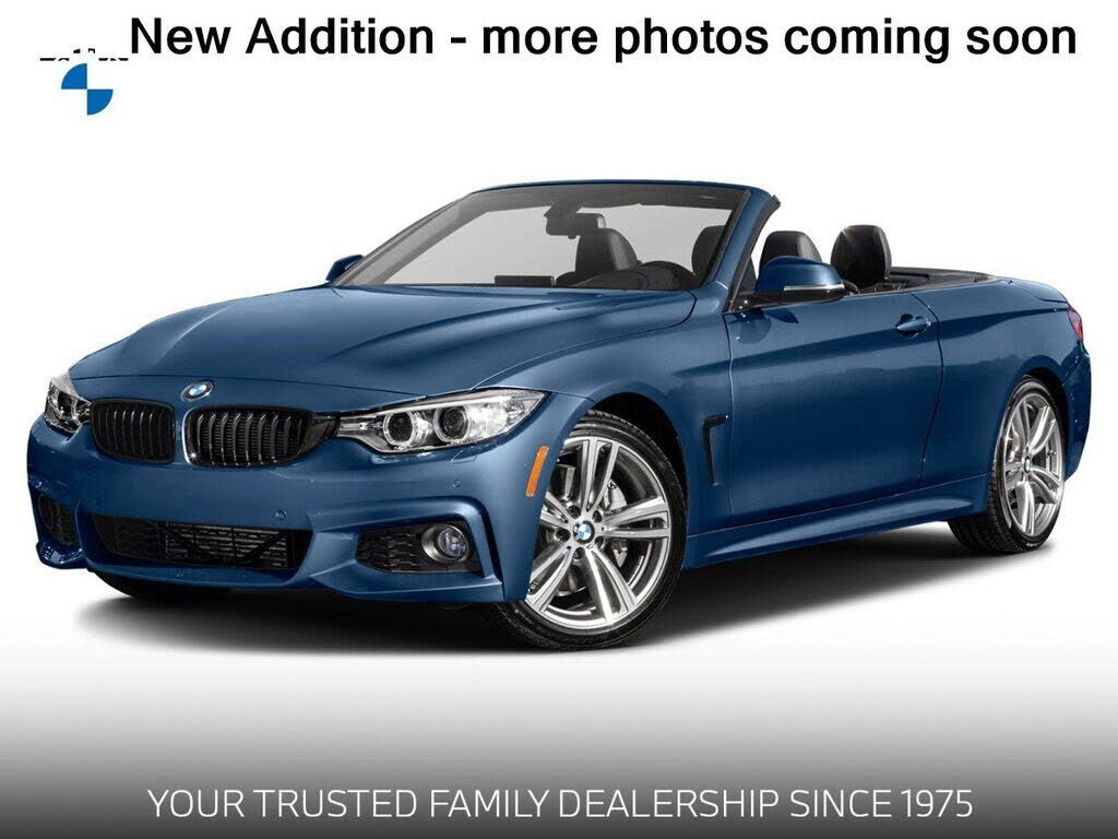 2016 BMW 4 Series