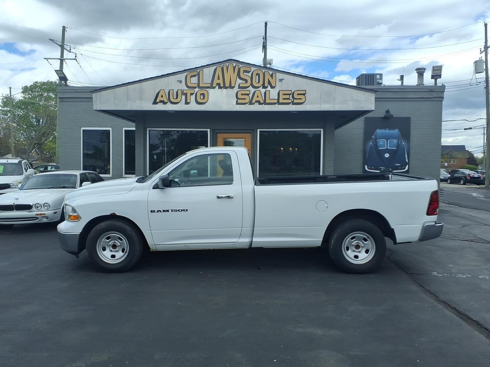 2011 DODGE Ram