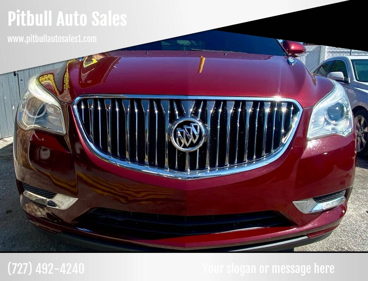 2017 BUICK Enclave