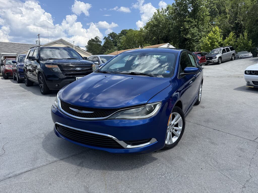 2015 CHRYSLER 200