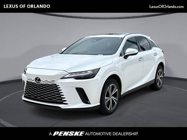 2026 LEXUS RX
