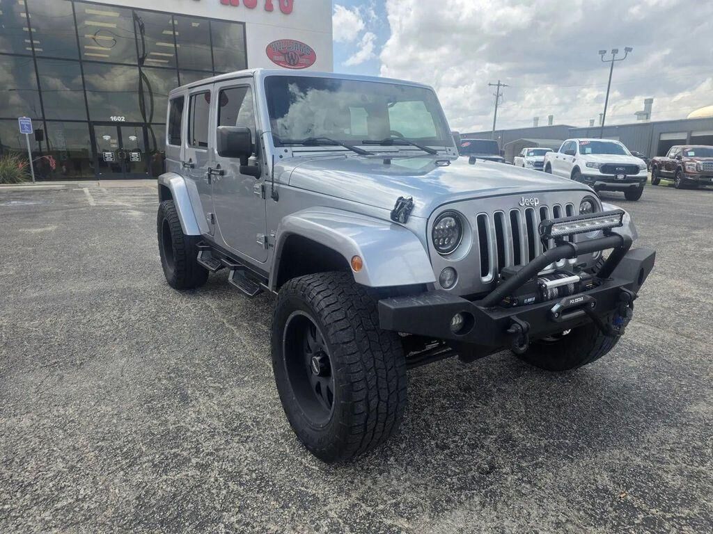 2016 JEEP Wrangler
