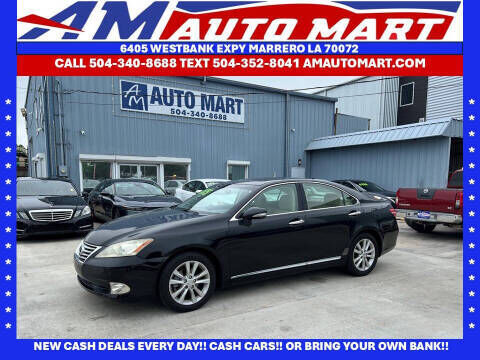2012 LEXUS ES