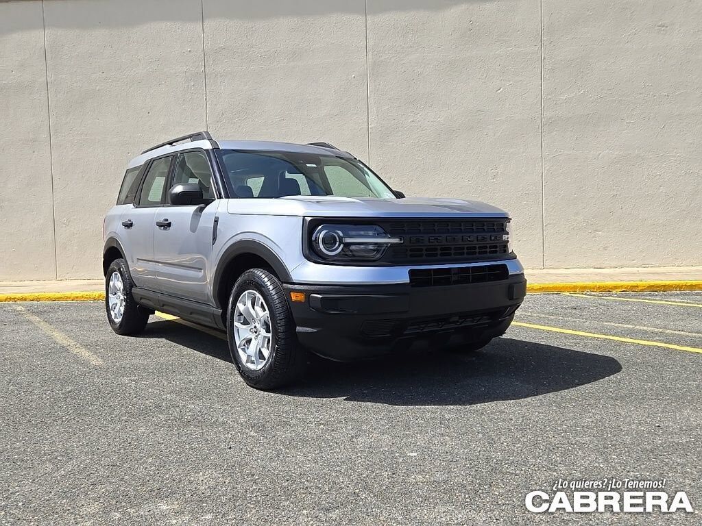 2022 FORD Bronco