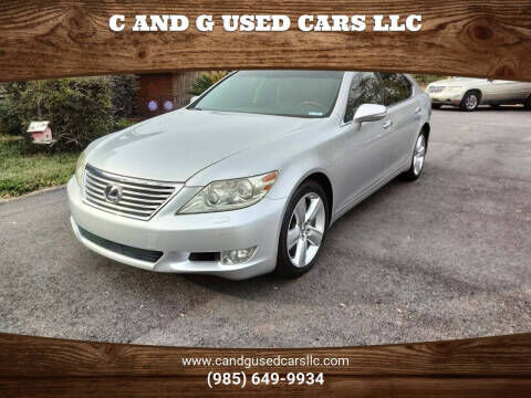 2010 LEXUS LS