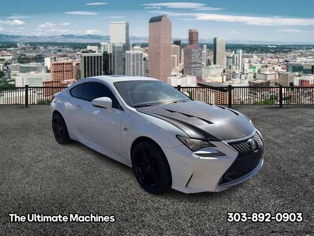 2016 LEXUS RC