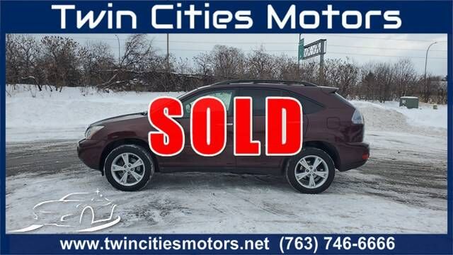 2008 LEXUS RX