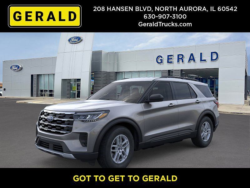 2026 FORD Explorer